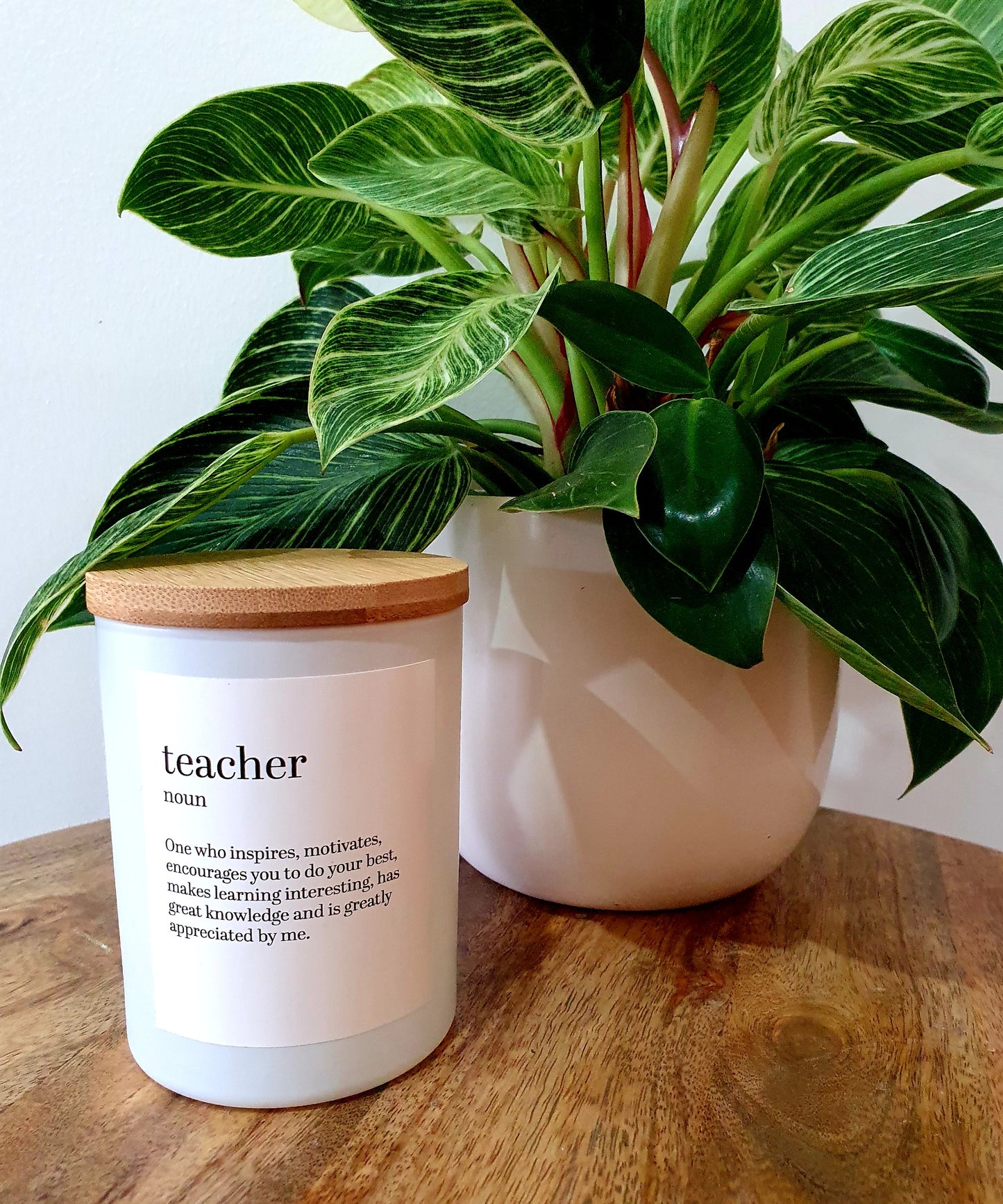 Candle  "Teacher"