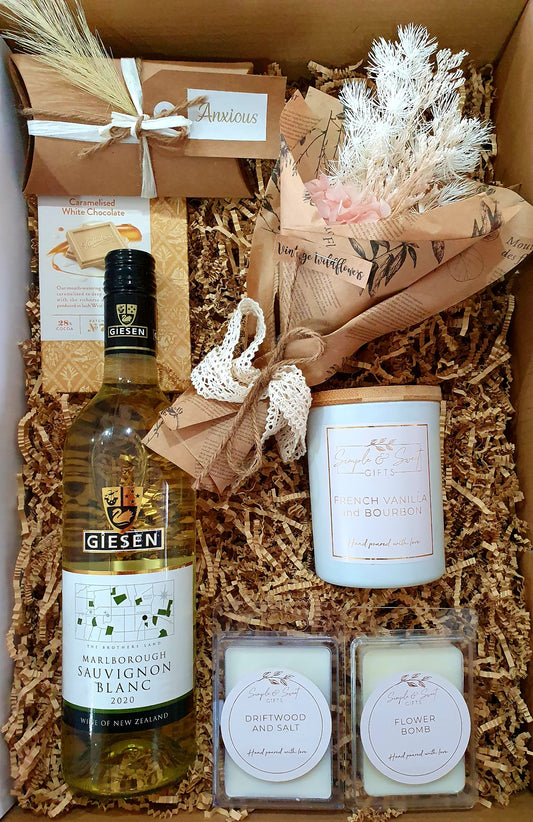 Gift Pack  - The Indulgence Gift Pack in White