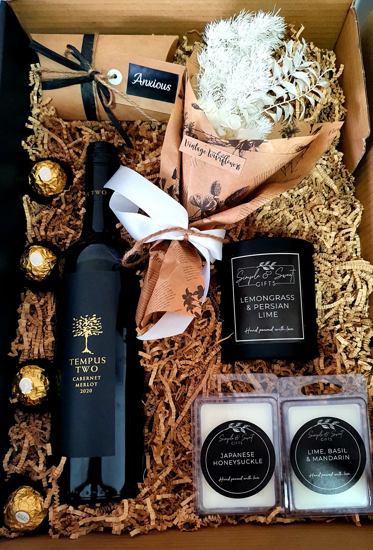 Gift Pack  - The Indulgence Gift Pack in Black