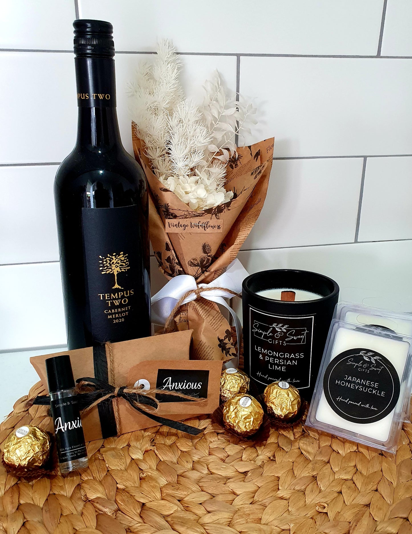 Gift Pack  - The Indulgence Gift Pack in Black