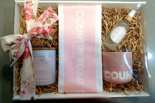 The Indulgence Mothers Day Gift Pack - Pink